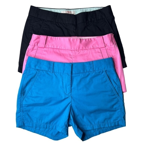 J. Crew Shorts, Set of Three. Size 0 - Picture 1 of 12